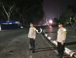 Wujudkan Kota Jambi Aman & Kondusif, Polsek Telanaipura Gelar Patroli Lintas Ganti Malam Minggu, Sasar Balapan Liar, Knalpot Brong & Kenakalan Remaja   