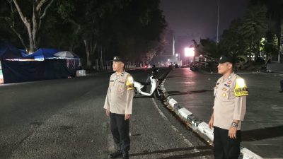 Wujudkan Kota Jambi Aman & Kondusif, Polsek Telanaipura Gelar Patroli Lintas Ganti Malam Minggu, Sasar Balapan Liar, Knalpot Brong & Kenakalan Remaja   