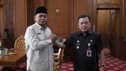 Gubernur Al Haris Terima Audiensi Kanwil Kementerian HAM Jambi, Bahas Persiapan Kunjungan Menteri HAM RI