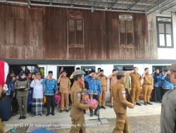 Pemkab OKI Makamkan PNS Inspektorat Secara Kedinasan