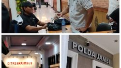 FAAKI Maju Selangkah, lakukan Audiesi ke Ditreskrimsus Polda Jambi Soroti Proyek Tanggul Pematang Sulur