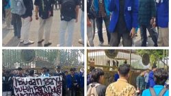 Mahasiswa UIN STS Jambi Aksi di Kantor Gubernur Jambi Soroti Anggaran Rp57 Miliar hingga Jalan Khusus Batubara