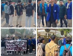 Mahasiswa UIN STS Jambi Aksi di Kantor Gubernur Jambi Soroti Anggaran Rp57 Miliar hingga Jalan Khusus Batubara