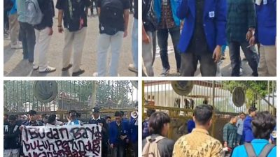 Mahasiswa UIN STS Jambi Aksi di Kantor Gubernur Jambi Soroti Anggaran Rp57 Miliar hingga Jalan Khusus Batubara
