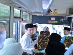 Wakil Wali Kota Jambi Lepas 288 Jamaah Haji Kloter 20, Suasana Haru Warnai Keberangkatan.