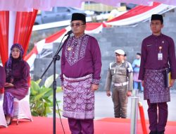 Wali Kota Jambi Pimpin Upacara HUT ke-80 Kota Jambi dan Hari Jadi ke-625 Tanah Pilih Pusako Betuah