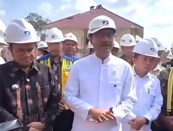 Dampingi Mensos RI, Wali Kota Maulana Tinjau Progres Sekolah Rakyat di Bagan Pete
