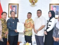 Wali Kota dan Ketua DPRD Kota Jambi Perjuangkan Pencabutan Zona Merah Pertamina di Jakarta