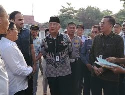 Sekda kota Jambi dampingi Dirjen Perhubungan Darat Kunjungi BPTD Kelas II Jambi, Terminal Alam Barajo Diproyeksikan Jadi Pusat Transportasi yang Lebih Tertata