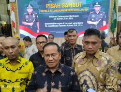 Wali kota jambi Maulana Apresiasi Pengabdian Kajari Abdi Reza dan Sambut Kajari Baru Kota Jambi