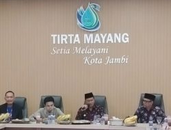 Wali kota Maulana Dorong Tirta Mayang Perkuat Pelayanan di Tengah Pertumbuhan Kota Jambi