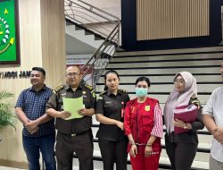 Tim Tabur Kejati Jambi Tangkap DPO Terpidana Perzinahan di Sipin Jambi