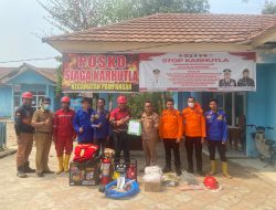 PT Kelantan Sakti Perkuat Pencegahan Karhutla di Pampangan    