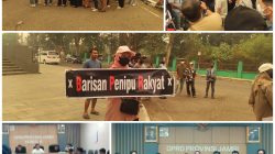Gerakan Perlawanan Sipil Gelar Aksi di DPRD Jambi, Soroti Jalan Batu Bara hingga Lapangan Kerja