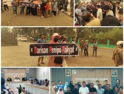Gerakan Perlawanan Sipil Gelar Aksi di DPRD Jambi, Soroti Jalan Batu Bara hingga Lapangan Kerja