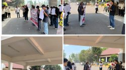 SPAK-OKI Gelar Aksi Demo di Depan Kantor Bupati, Desak Usut Dugaan Korupsi Dana Revitalisasi SD