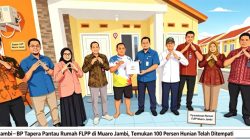 Bank Jambi–BP Tapera Pantau Rumah FLPP di Muaro Jambi, Temukan 100 Persen Hunian Telah Ditempati.