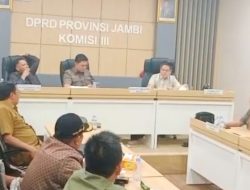 RDP DPRD Jambi Bahas Penolakan Stockpile PT SAS, Gubernur Direkomendasikan Bentuk Tim Verifikasi   