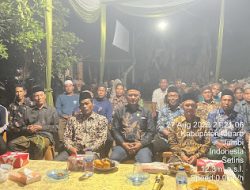 Anggota DPRD Muaro Jambi Hasanudin Lubis Tampung Aspirasi Warga Desa Setiris