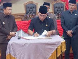 DPRD Muaro Jambi Sahkan Perubahan KUA-PPAS TA 2026