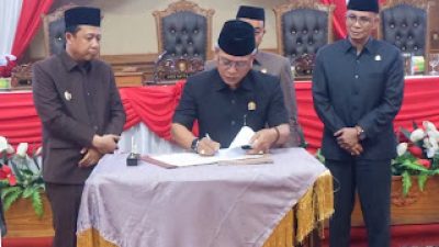 DPRD Muaro Jambi Sahkan Perubahan KUA-PPAS TA 2026