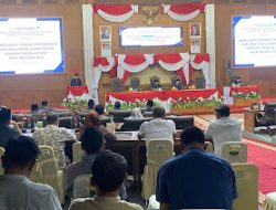 DPRD Muaro Jambi Gelar Rapat Kerja Lanjutan, Bupati Sampaikan Jawaban atas Pemandangan Umum Fraksi Perubahan APBD 2026