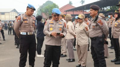 Bid Propam Polda Jambi Gelar GAKTIBPLIN di Polresta Jambi,Cek HP dan Tes Urine Personil