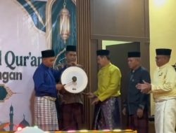 Seleksi Tilawatil Qur’an tingkat Desa Kedemangan sukses digelar