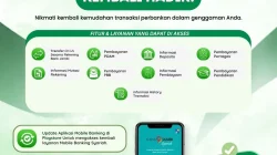Mobile Banking Bank Jambi Syariah Kembali Hadir, Permudah Akses Layanan Perbankan Digital