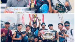 Siswa SMA Negeri 1 Pedamaran Wakili Kodim 0402/OKI-OI, Raih Juara 3 Lomba Bidar Tradisional Piala Pangdam II/Sriwijaya