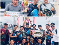 Siswa SMA Negeri 1 Pedamaran Wakili Kodim 0402/OKI-OI, Raih Juara 3 Lomba Bidar Tradisional Piala Pangdam II/Sriwijaya