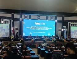 Ketua DPRD OKI Parid Hadi Sasongko Pimpin Rapat Paripurna HUT OKI ke-81: Momentum Bergerak Bersama B