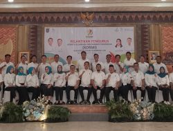 Resmi Dilantik, Pengurus KORMI OKI Siap Kobarkan Semangat Olahraga Masyarakat