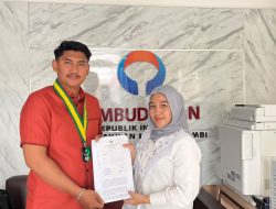 Kasus Ade Asmara Mandek di Kejari Muaro Jambi, PW SEMMI Lapor Ombudsman RI Perwakilan Jambi 