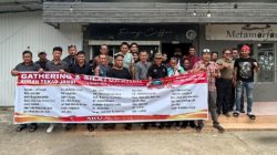 Media Koran Tekad Gelar Gathering, LSM dan Insan Pers Jambi Perkuat Kebersamaan