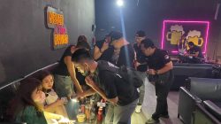 KRYD : Satnarkoba Polresta Jambi dan BNN Geledah Tempat Hiburan Malam