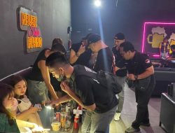 KRYD : Satnarkoba Polresta Jambi dan BNN Geledah Tempat Hiburan Malam