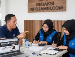 BPS Kota Jambi Survei Media Online, Mursyid Sonsang: Hidup Susah, Mati Tidak Mau… Dewan Pers Diam Seperti Macan Ompong