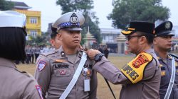 Kapolresta Jambi Pimpin Gelar Pasukan Operasi Patuh Siginjai 2026