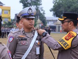 Kapolresta Jambi Pimpin Gelar Pasukan Operasi Patuh Siginjai 2026