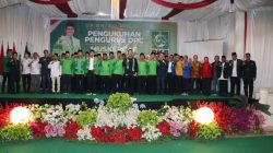 Orientasi dan pengukuhan serta muskercab PKB OKI