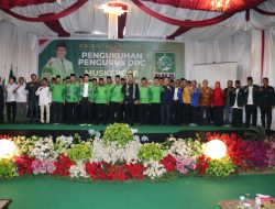Orientasi dan pengukuhan serta muskercab PKB OKI