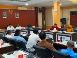 Ketua DPRD kota Jambi Buka Ruang Dialog, LPM se-Kota Jambi Sampaikan Aspirasi Masyarakat. 