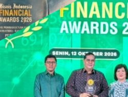 Bank Jambi Raih Penghargaan BIFA 2026, Diakui sebagai BPD Berkinerja Terbaik di Sumatera–Kalimantan