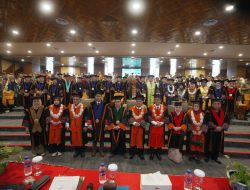 UNJA Kukuhkan Tiga Guru Besar, Perkuat Inovasi Pendidikan, Hukum, dan Farmasi Berkelanjutan