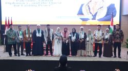 Dubes Palestina Beri Kuliah Umum di UNJA, Bicara Diplomasi Global dan Perdamaian