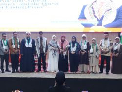 Dubes Palestina Beri Kuliah Umum di UNJA, Bicara Diplomasi Global dan Perdamaian