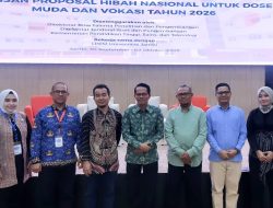 UNJA Jadi Tuan Rumah Workshop Hibah Nasional, 175 Dosen Matangkan Proposal Penelitian